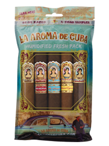 La Aroma de Cuba ‘92-95 Rated’ Fresh Pack Sampler 